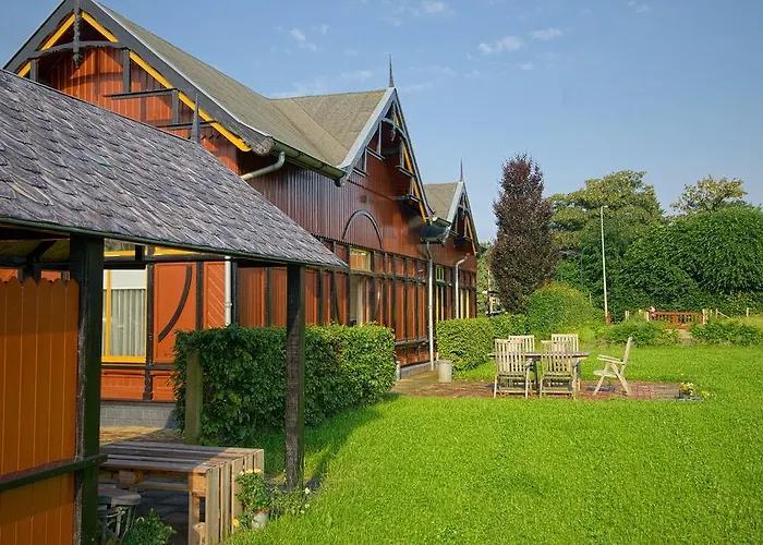 בית נופש Halte Sint-gerlach *